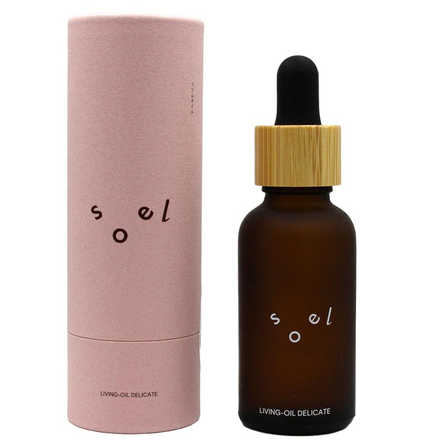 soel LIVING-OIL DELICATE フェミニンオイル 30mL ソエル リビングオイル |  | 01