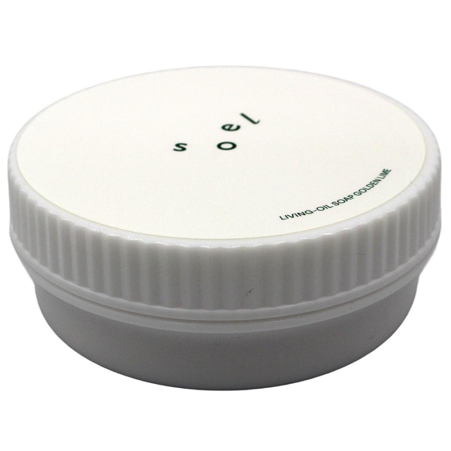 soel LIVING-OIL SOAP GOLDEN LIME 生せっけん 100mL ソエル リビングオイル |  | 01