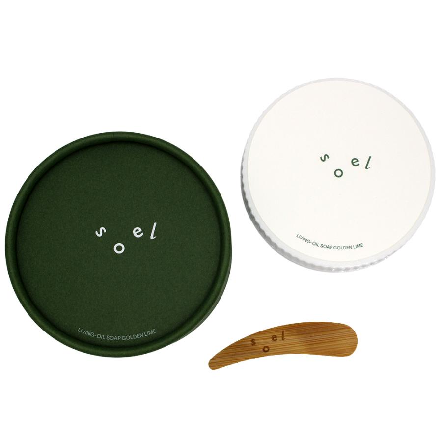 soel LIVING-OIL SOAP GOLDEN LIME 生せっけん 100mL ソエル リビングオイル |  | 02