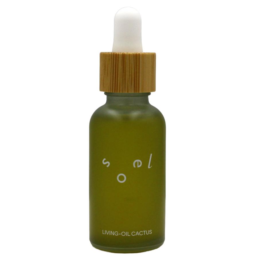 soel LIVING-OIL CACTUS ウチワサボテンオイル 30mL ソエル リビングオイル | 