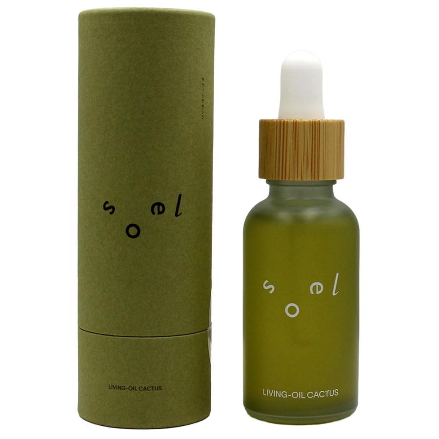 soel LIVING-OIL CACTUS ウチワサボテンオイル 30mL ソエル リビングオイル |  | 01