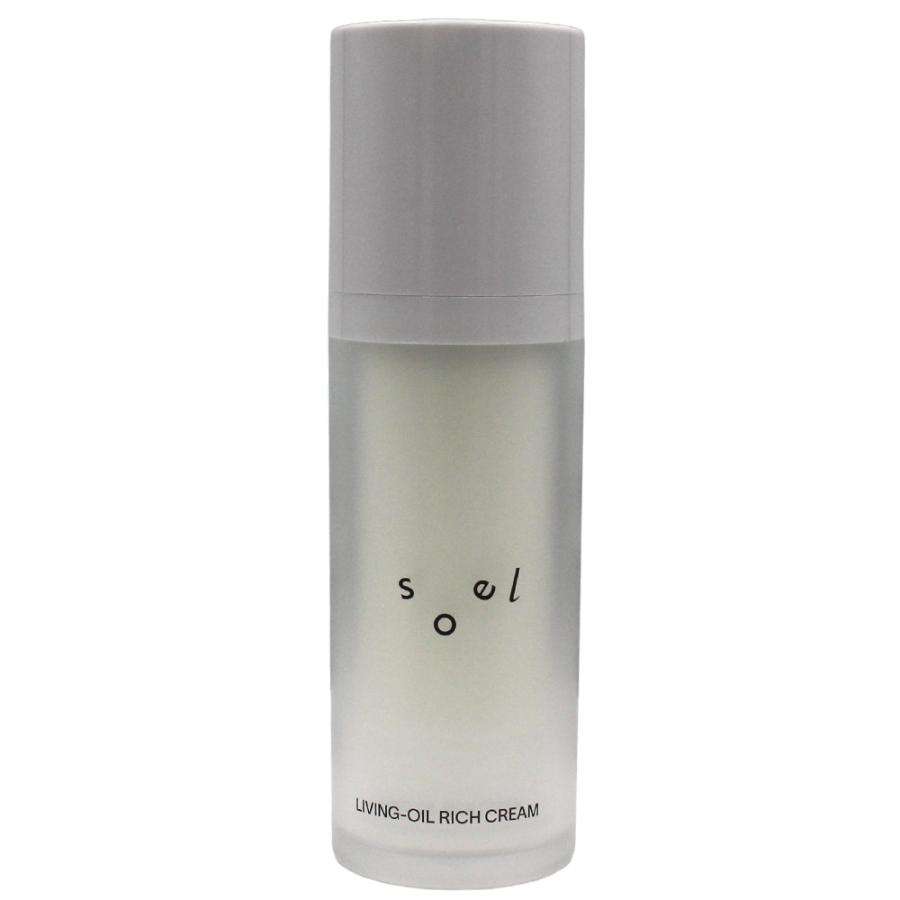 soel LIVING-OIL RICH CREAM リッチクリーム 30g ソエル リビングオイル | 