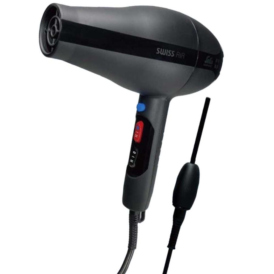 ソリス スイスエアドライヤー SD3802 [ 業務用 ヘアドライヤー 髪 速乾 低温温風 大風量 プロ用 美容師 ] solis | Solis