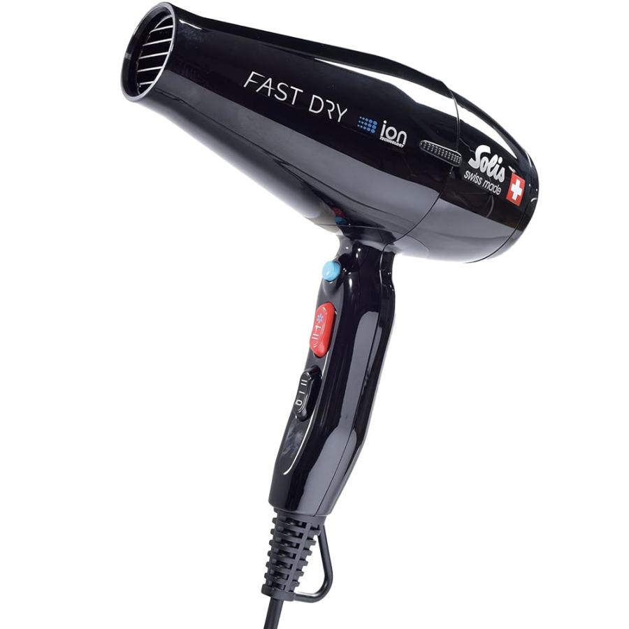 ソリス ファーストドライ SD381B [ 業務用 ヘアドライヤー 髪 速乾 大風量 プロ用 美容師 ] solis | Solis