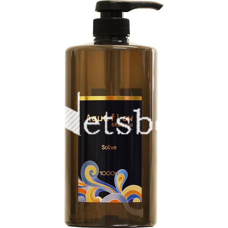 ソルブ シャンプー アクアフロー / 1000mL＋ボトル | ブランド登録なし | 06