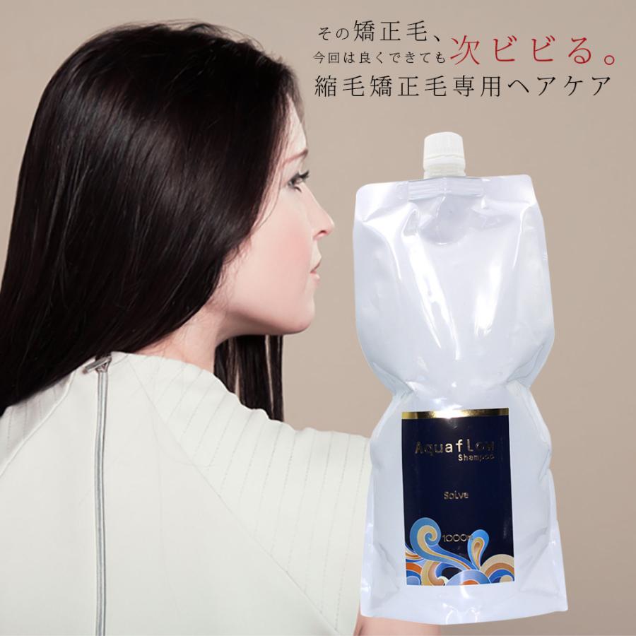 ソルブ シャンプー アクアフロー / 1000mLリフィル | ブランド登録なし