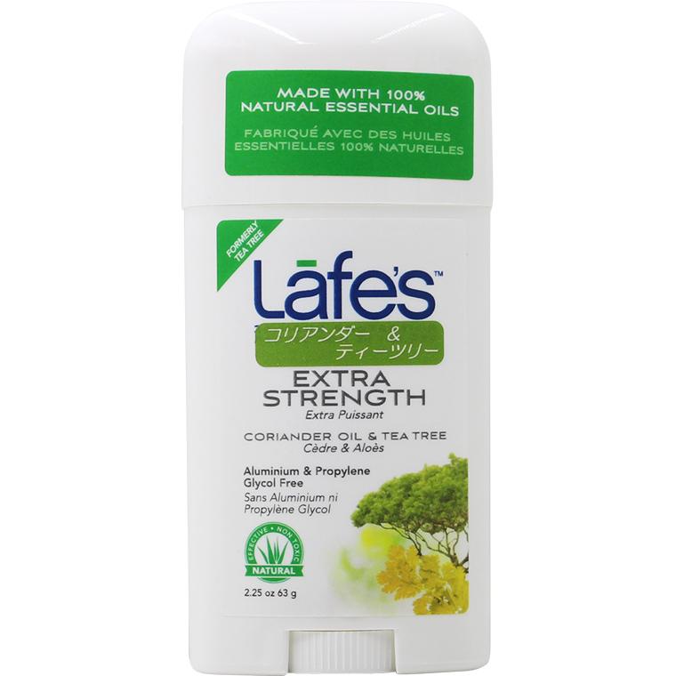 （在庫限り）Lafes レイフ フレグランス オイルスティック （コリアンダー＆ティーツリー） / 2.25oz（63g） | ブランド登録なし