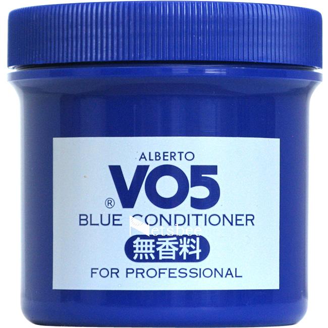 サンスター VO5 アルバート ブルーコンディショナー 250g 白髪用 スタイリング剤 無香料 SUNSTAR | VO5