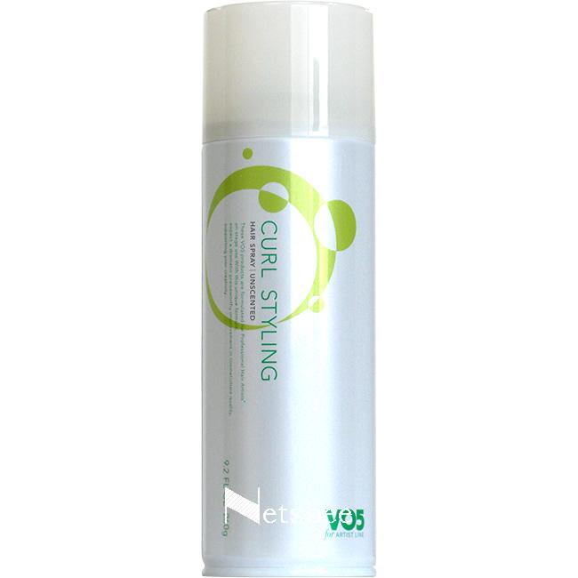 サンスター VO5 ヘアスプレー カールスタイリング 無香料 260g ヘア スタイリング剤 SUNSTAR | VO5