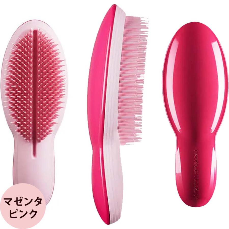 ヘアブラシ 仕上げ用 タングルティーザーザ・アルティメット 全4色 バイカラー ヘアケアブラシ 逆毛 ボリューム スタイリング まとめ髪 美容師 TANGLE TEEZER | TANGLE TEEZER | 09
