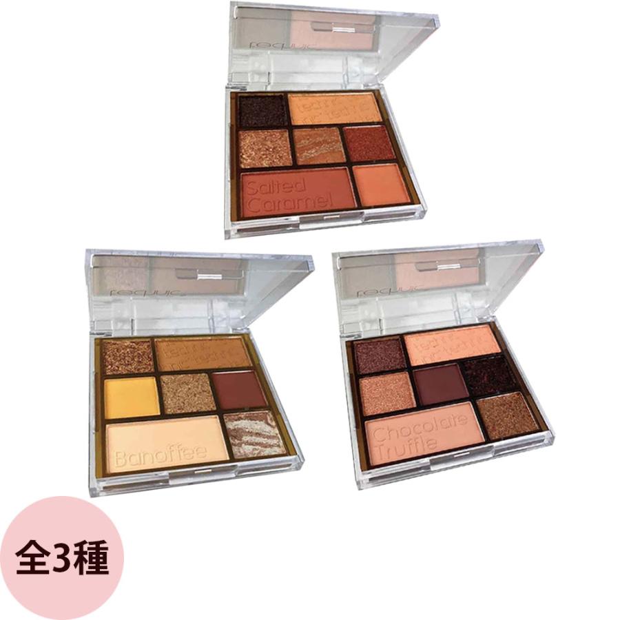 technic テクニック アイシャドウ パレット 7色 （全3種）（メール便 対応） | ブランド登録なし