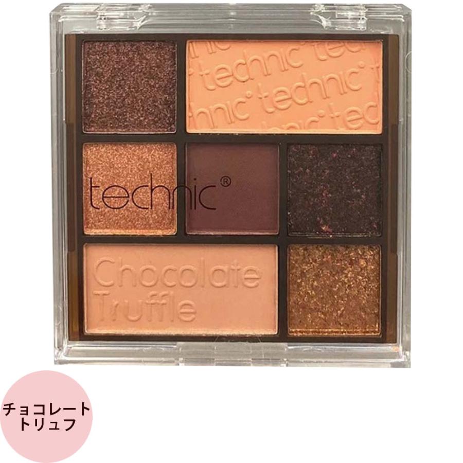 technic テクニック アイシャドウ パレット 7色 （全3種）（メール便 対応） | ブランド登録なし | 03