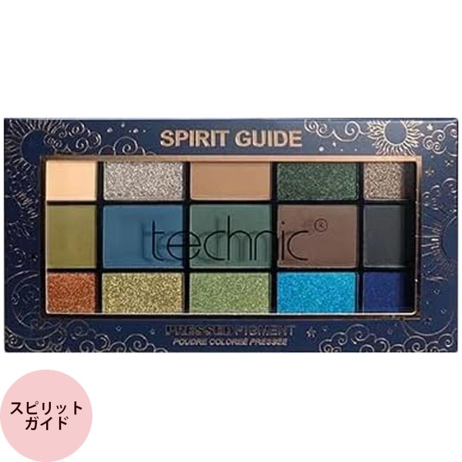 technic テクニック アイシャドウ パレット 15色 （全4種）（メール便 対応） | ブランド登録なし | 01