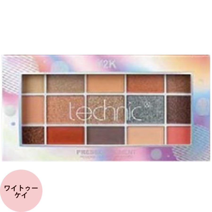 technic テクニック アイシャドウ パレット 15色 （全4種）（メール便 対応） | ブランド登録なし | 02