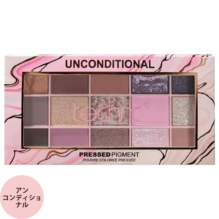 technic テクニック アイシャドウ パレット 15色 （全4種）（メール便 対応） | ブランド登録なし | 03