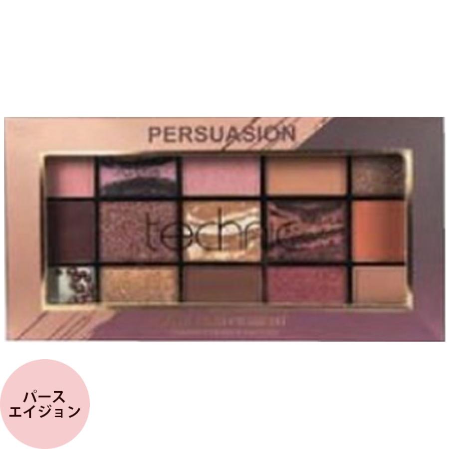 technic テクニック アイシャドウ パレット 15色 （全4種）（メール便 対応） | ブランド登録なし | 04