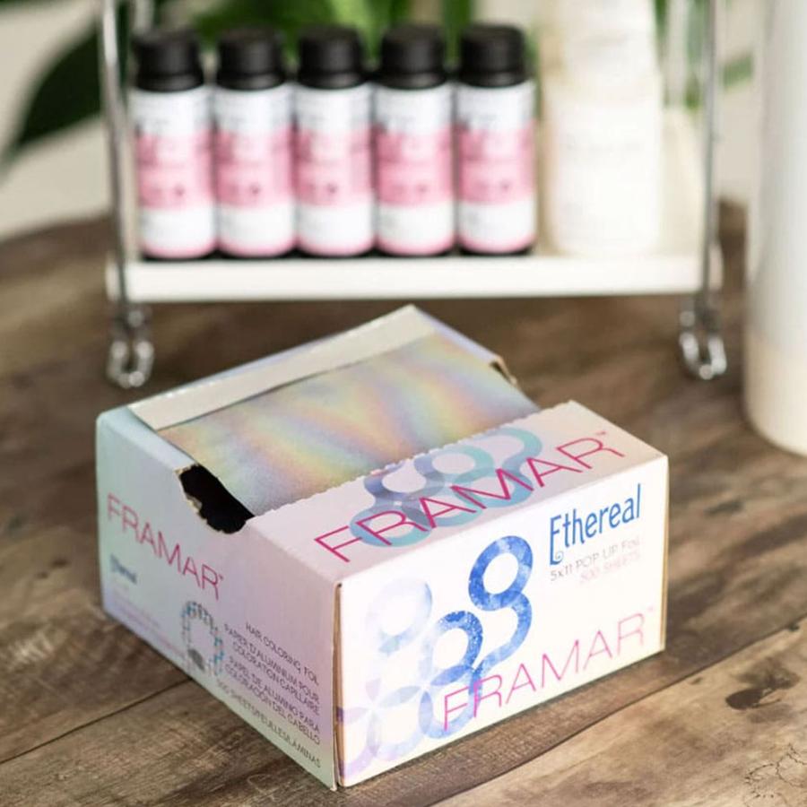 フラマー ポップアップホイル（全3色）500枚入 カラーホイル ヘアカラー サロン業務用 サロンツール 美容院 理容室 美容師 FRAMAR | トリコ インダストリーズ | 07