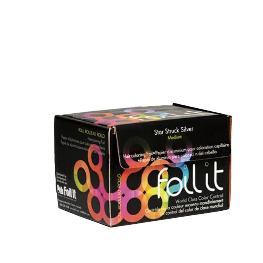 フラマー エンボスロール スタースタックシルバー R-EMB-MSIL ホイル ヘアカラー サロン業務用 サロンツール 美容院 理容室 美容師 FRAMAR | トリコ インダストリーズ