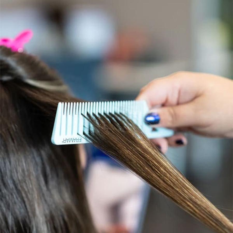 フラマー ドリームウィーバー コーム 3本セット パステル CMB-DW-PSTL / ブラック CMB-DW-BLK サロン業務用 サロンツール 美容院 理容室 美容師 FRAMAR | トリコ インダストリーズ | 05