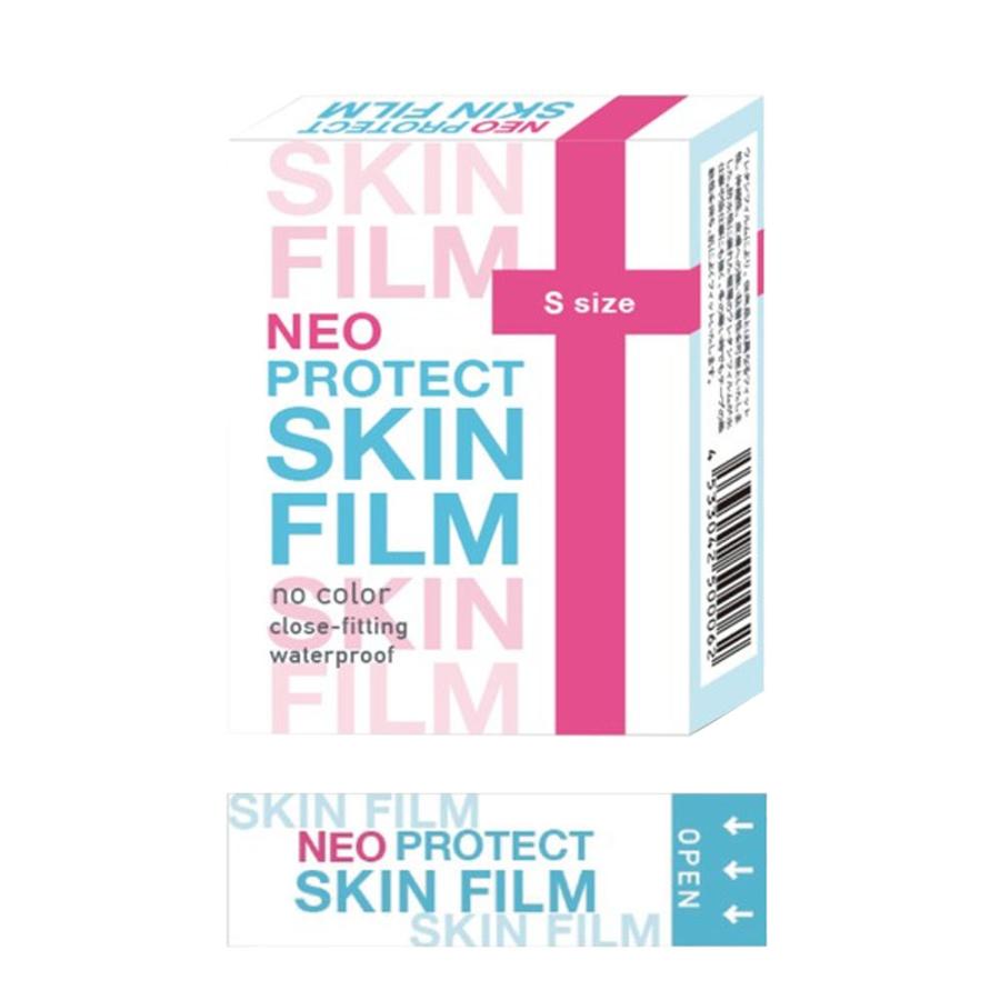 ネオプロテクトスキンフィルムS 50枚入 指 手先 保護 水仕事 油仕事 防水 ウレタンフィルム サロン業務用 サロンツール 美容院 理容室 美容師 | ブランド登録なし