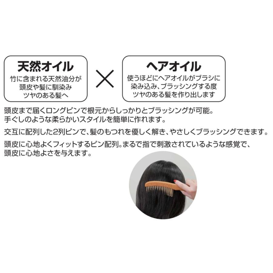 トリコインダストリーズ バンブーコーム BC-25G01 |  | 01