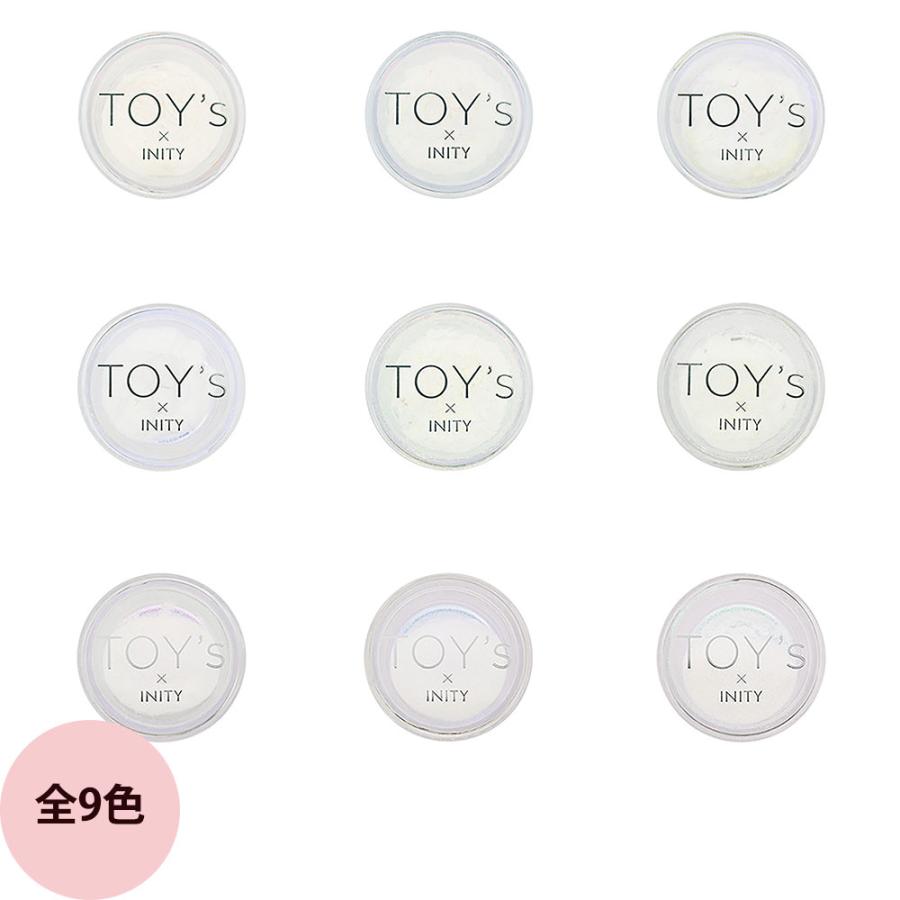 TOY's × INITY トイズバイアイニティ ニューオーロラパウダー / 0.5g
