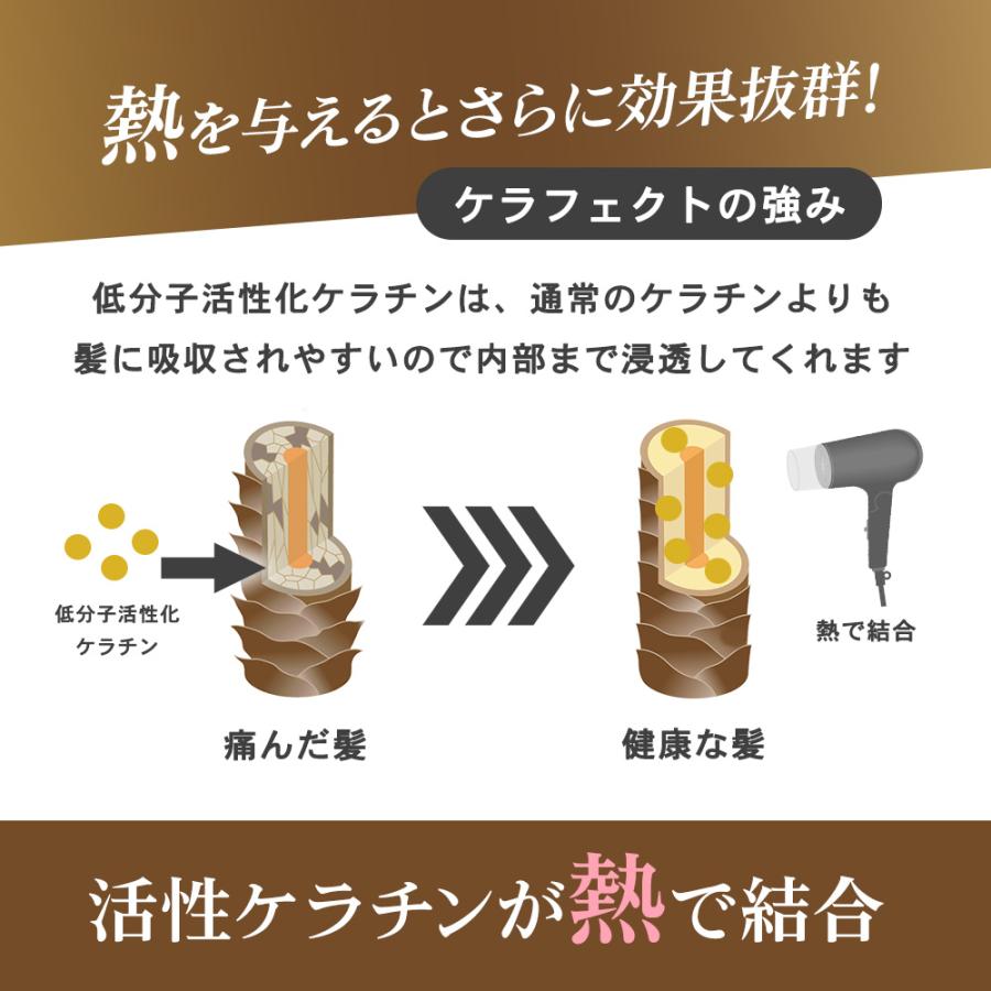 KERAFFECT（ケラフェクト） 活性ケラチン トリートメント コネクター