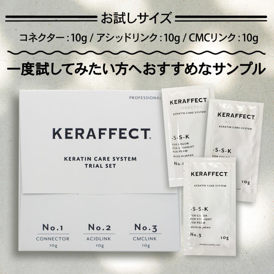 KERAFFECT（ケラフェクト） 活性ケラチン トリートメント コネクター