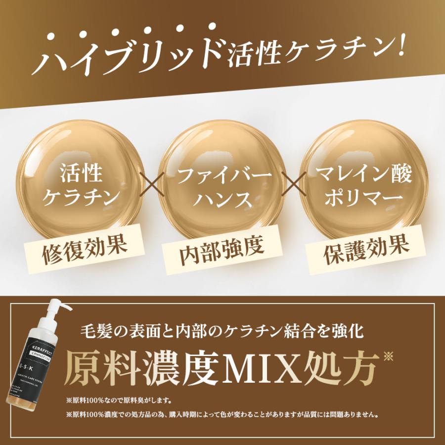 活性ケラチン トリートメント ケラフェクト コネクター 150g ヘアトリートメント 希釈 髪 毛髪強化 サロン 美容室専売品 美容師_9