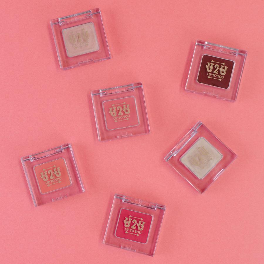 U2U アップトゥーユー リップ＆チーク 全6色 レッド ピンク オレンジ ブラウンレッド クリアゴールド パールピンク クリームチーク リップカラー ミニコスメ |  | 13