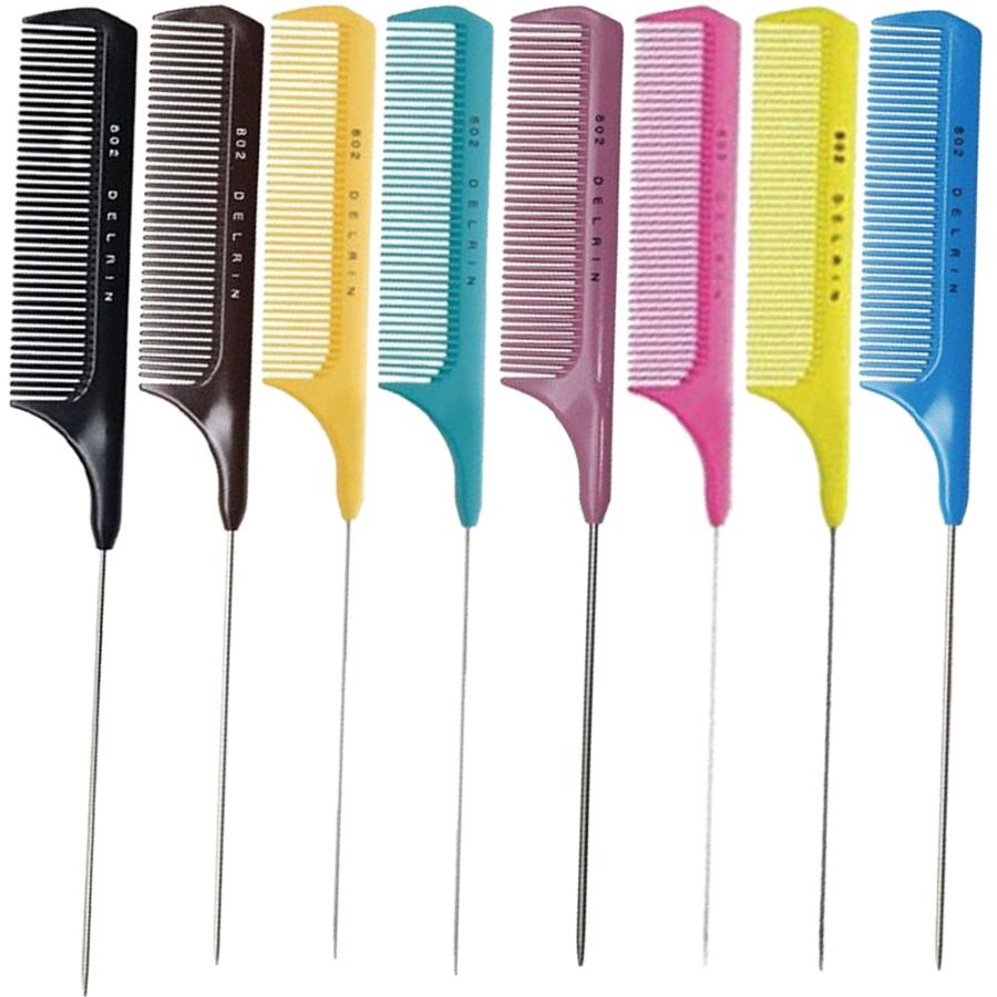 植原セル ニューデルリン スムーズコーム 802（全8色） [ 櫛 クシ 美容師 プロ用 サロン業務用 ] メール便 対応 | ブランド登録なし