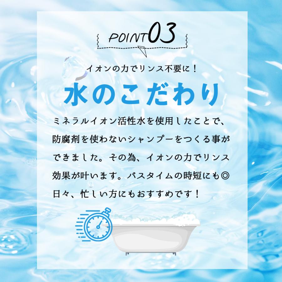 バン インターナショナル イオニート エッセンスVシャンプー モイスト 1000mL アミノ酸 シャンプー 無添加 低刺激 ノンシリコン シャンプー サロン専売品 | ioneat | 06