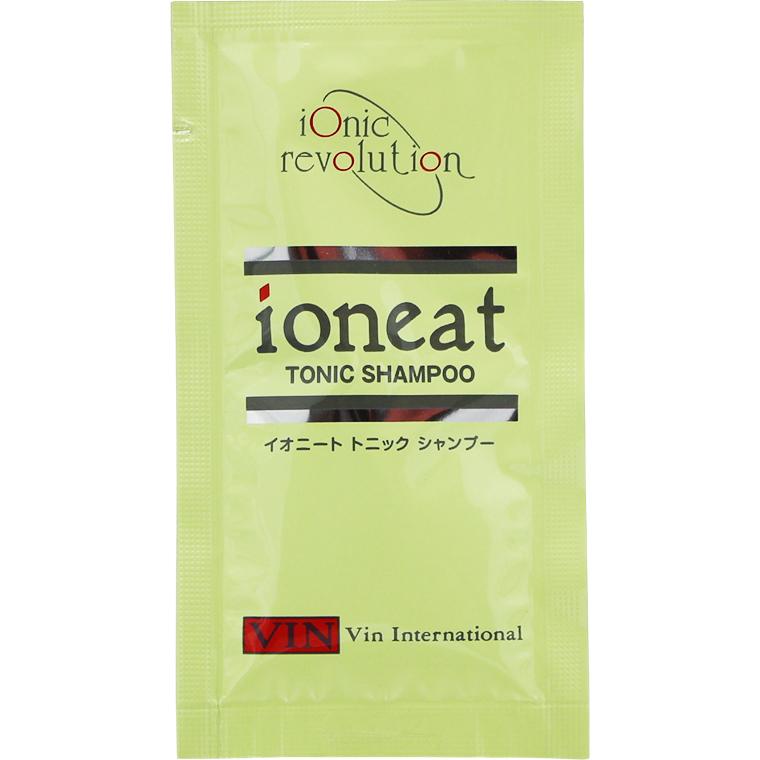 バン インターナショナル イオニート トニックシャンプー / 10mLサシェ （メール便 対応） | ioneat