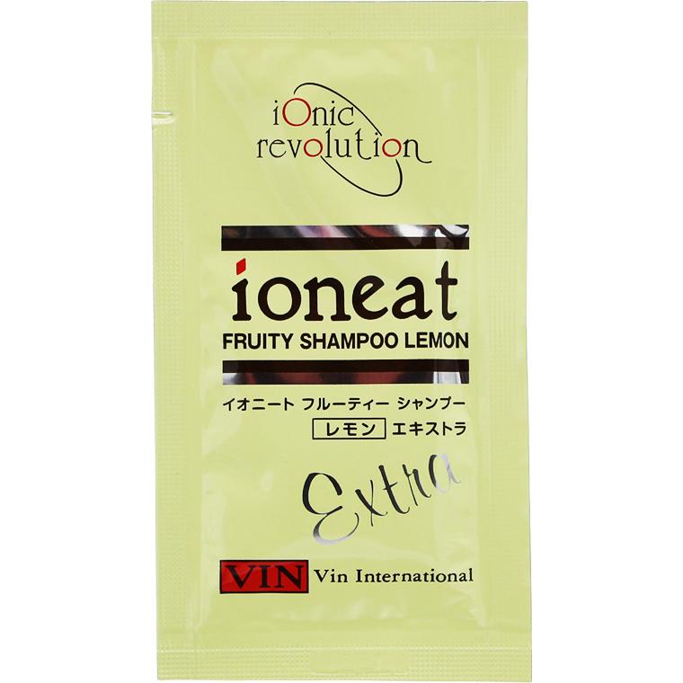 バン インターナショナル イオニート フルーティーシャンプー レモン エキストラ / 10mLサシェ （メール便 対応） | ioneat