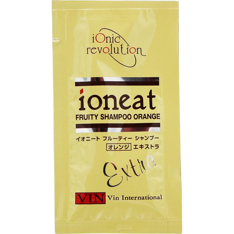 バン インターナショナル イオニート フルーティーシャンプー オレンジ エキストラ / 10mLサシェ （メール便 対応） | ioneat