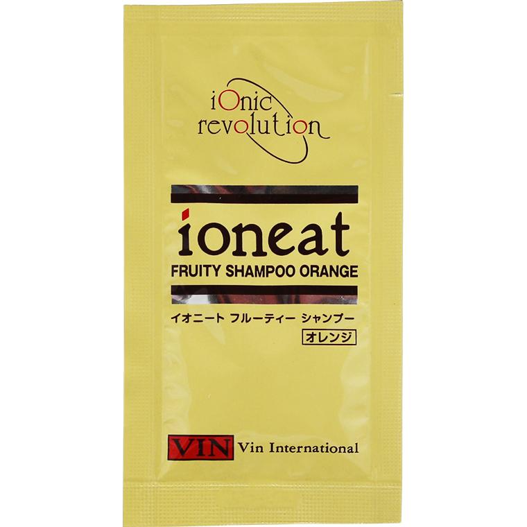 バン インターナショナル イオニート フルーティーシャンプー オレンジ / 10mLサシェ （メール便 対応） | ioneat