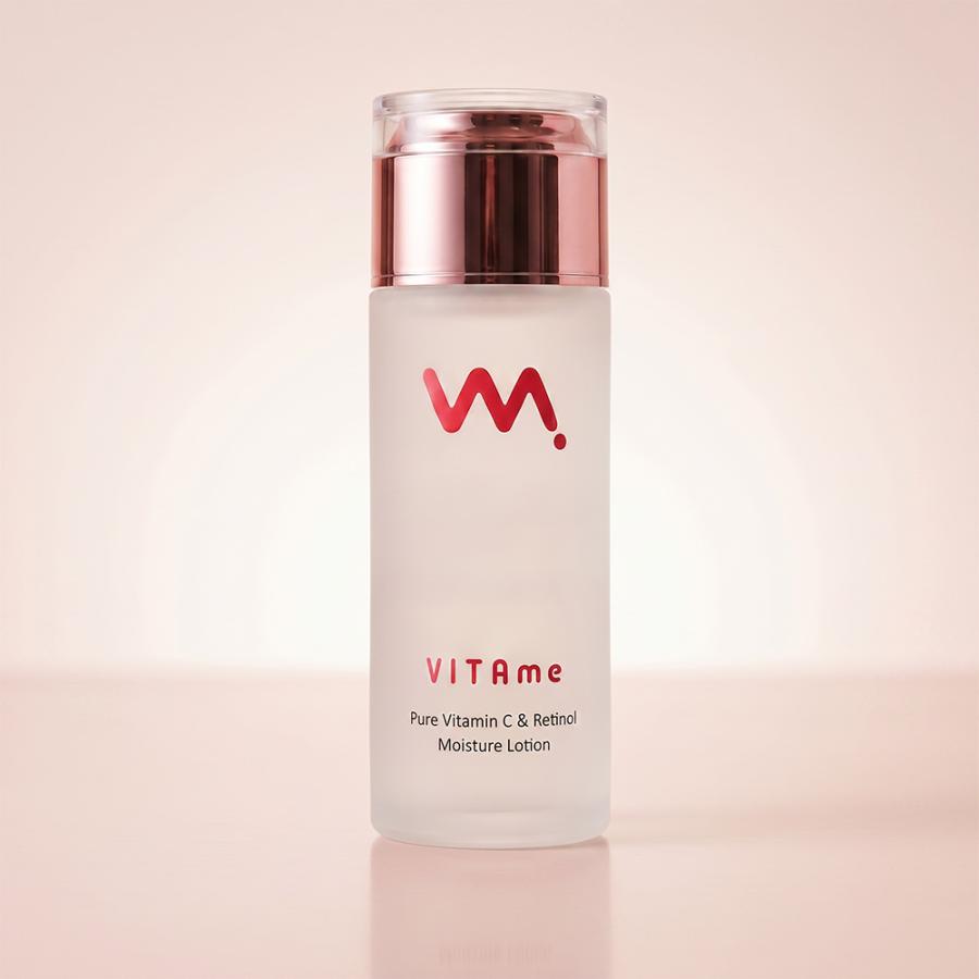 VITAme ピュアビタミンC＆レチノール配合 美容ローション / 120mL