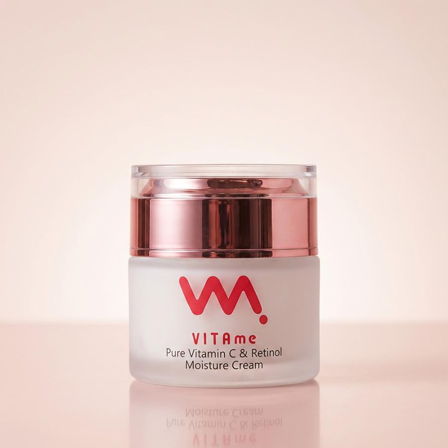 VITAme ピュアビタミンC＆レチノール配合 美容クリーム / 50g : プロ用