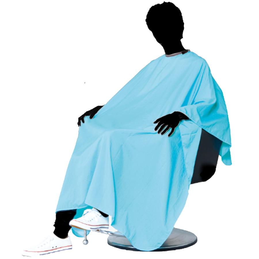 ワコウ シワシワルック ニュービッグ刈布 面ファスナー/ヒモ 5510 全14種類・7色 防水加工 カット クロス 帯電防止 業務用 美容室 理髪店 | ブランド登録なし | 26