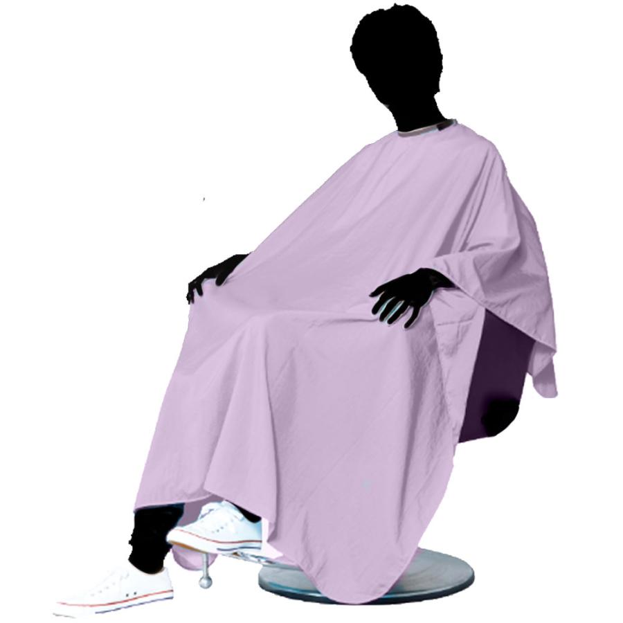 ワコウ シワシワルック ニュービッグ刈布 面ファスナー/ヒモ 5510 全14種類・7色 防水加工 カット クロス 帯電防止 業務用 美容室 理髪店 | ブランド登録なし | 28