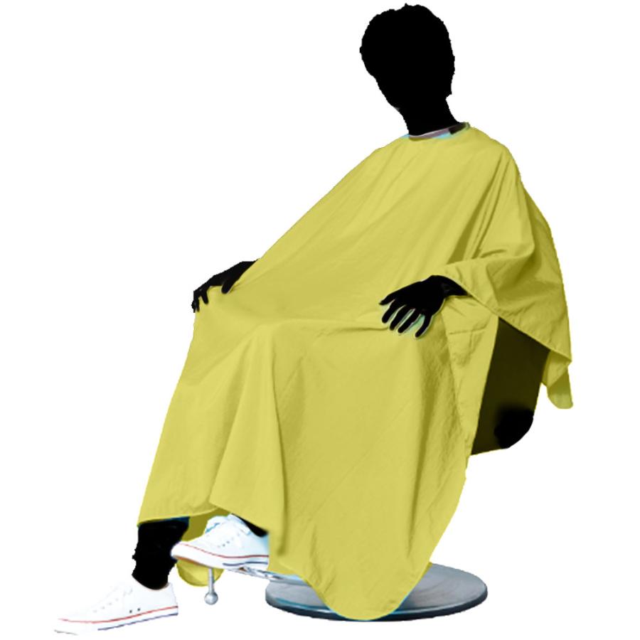 ワコウ シワシワルック ニュービッグ刈布 面ファスナー/ヒモ 5510 全14種類・7色 防水加工 カット クロス 帯電防止 業務用 美容室 理髪店 | ブランド登録なし | 17