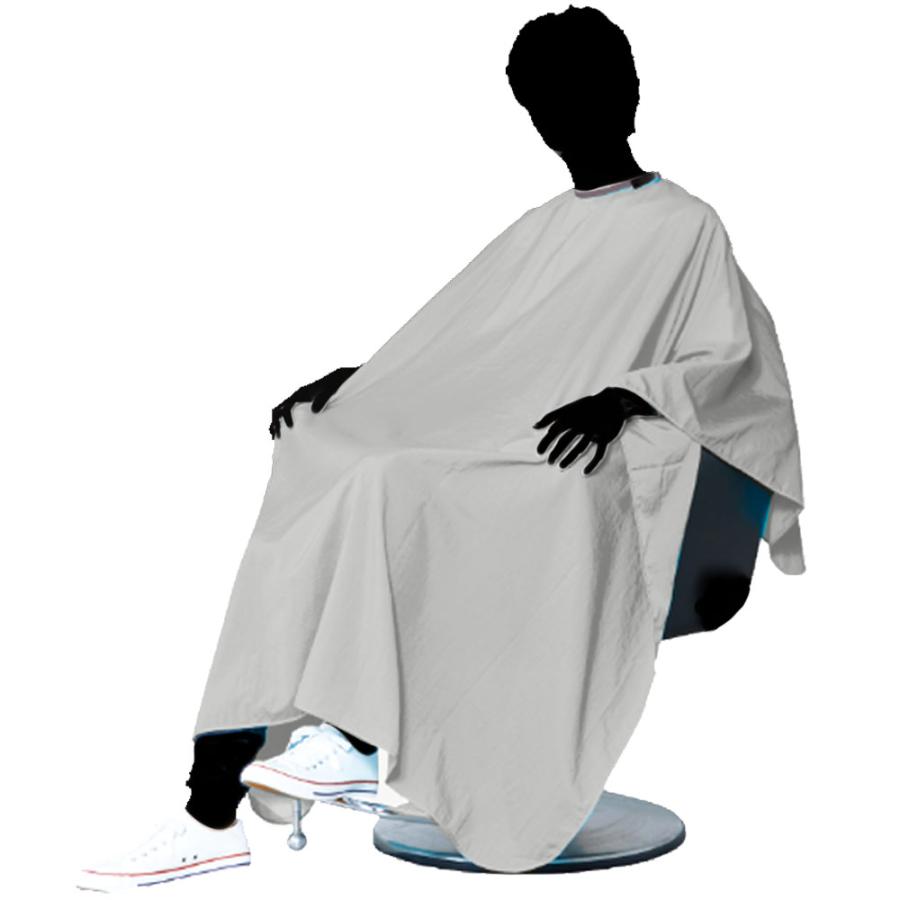 ワコウ シワシワルック ニュービッグ刈布 面ファスナー/ヒモ 5510 全14種類・7色 防水加工 カット クロス 帯電防止 業務用 美容室 理髪店 | ブランド登録なし | 20