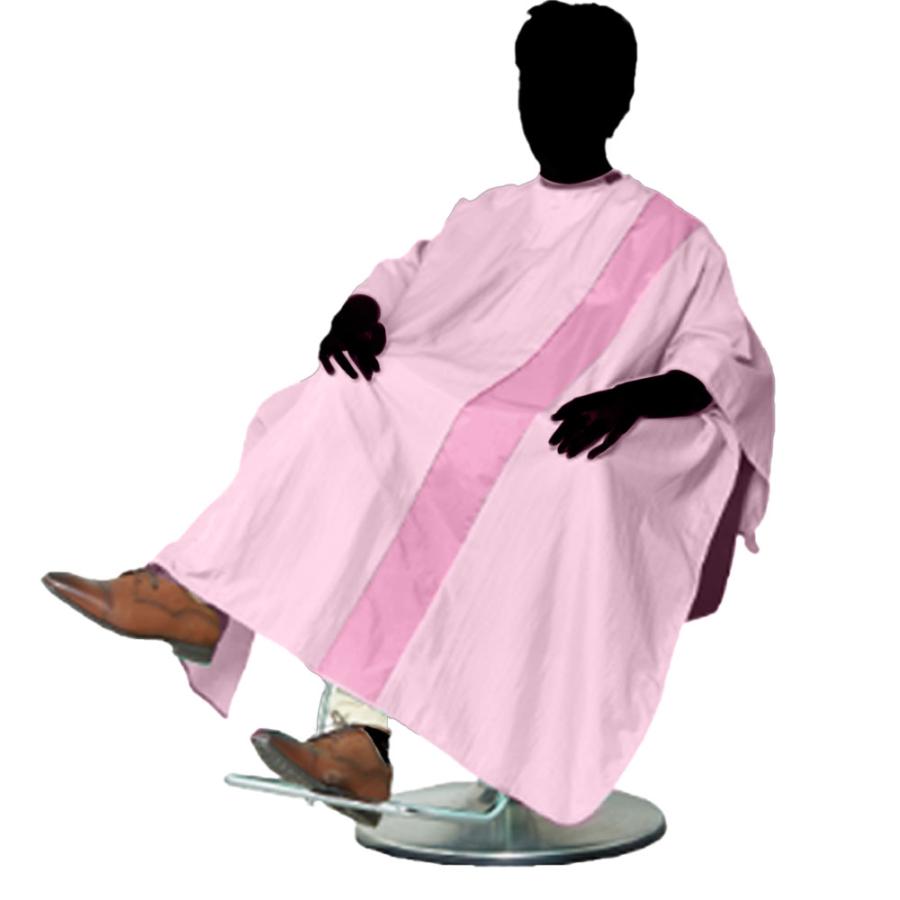 ワコウ シワシワルック ツートン刈布 パステルライン 面ファスナー ヒモ 5508 全10種類・5色 防水加工 ヘアカット クロス 撥水 帯電防止 業務用 美容室 理髪店 | ブランド登録なし | 14