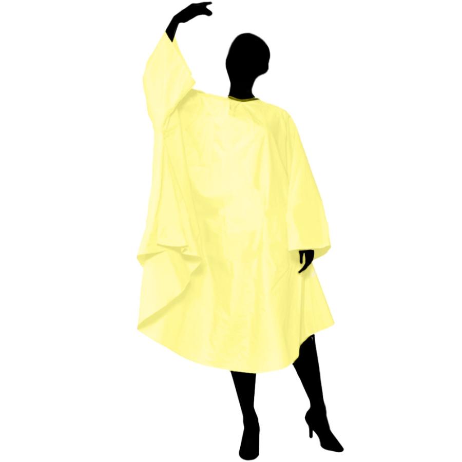 ワコウ シワシワルック カラードレス BIG/斜めマジック 3100B-N 全9色 防水加工 カット クロス シワ加工 業務用 美容室 理髪店 | ブランド登録なし | 11