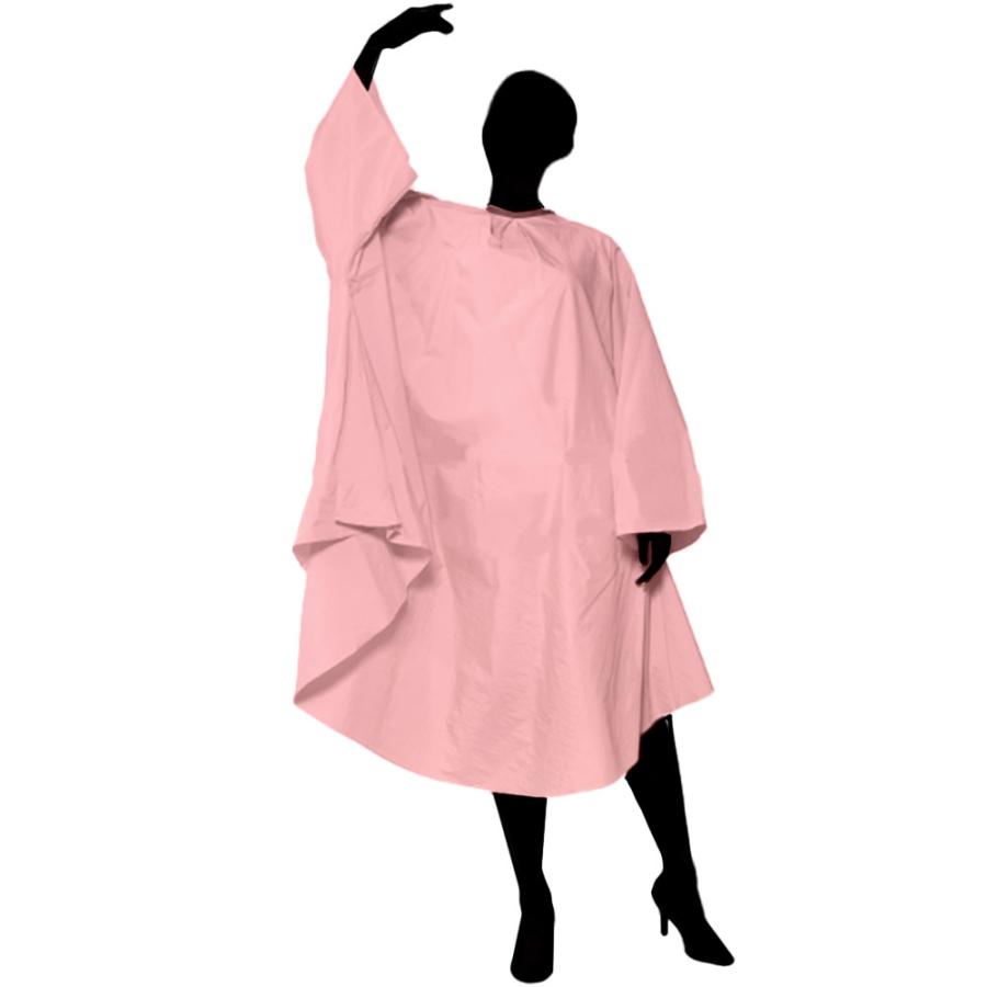 ワコウ シワシワルック カラードレス BIG/斜めマジック 3100B-N 全9色 防水加工 カット クロス シワ加工 業務用 美容室 理髪店 | ブランド登録なし | 12