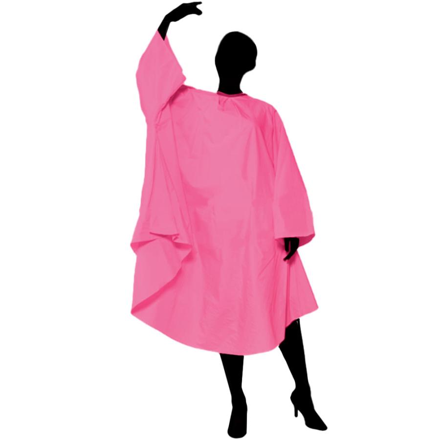 ワコウ シワシワルック カラードレス BIG/斜めマジック 3100B-N 全9色 防水加工 カット クロス シワ加工 業務用 美容室 理髪店 | ブランド登録なし | 13