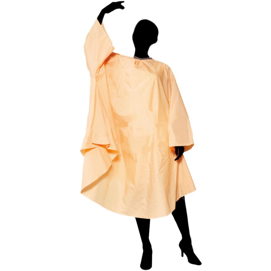 ワコウ シワシワルック カラードレス BIG/斜めマジック 3100B-N 全9色 防水加工 カット クロス シワ加工 業務用 美容室 理髪店 | ブランド登録なし | 14