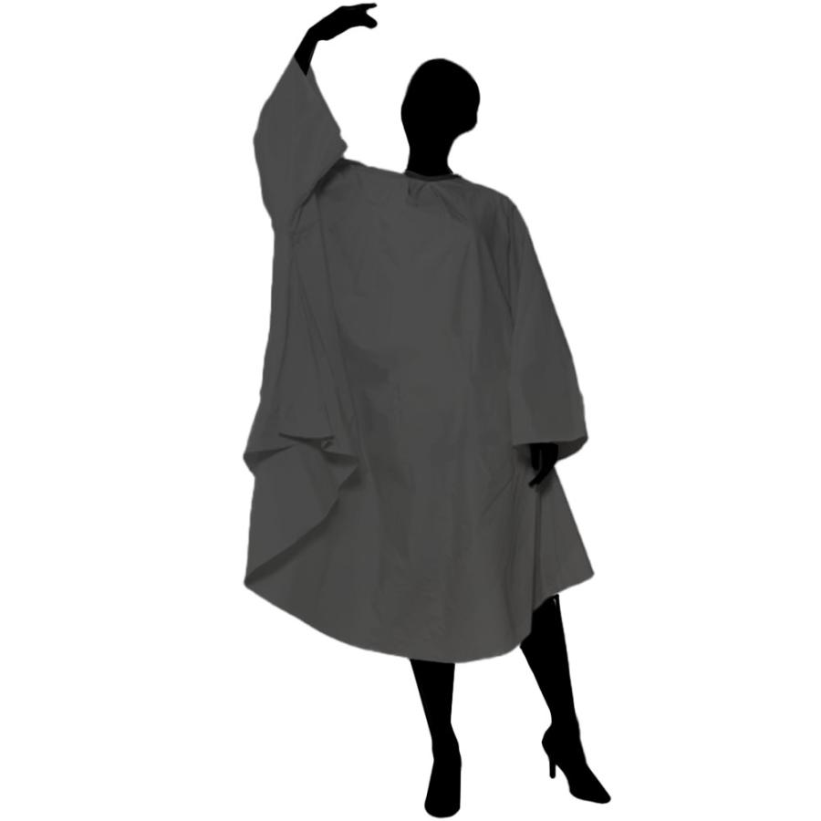 ワコウ シワシワルック カラードレス BIG/斜めマジック 3100B-N 全9色 防水加工 カット クロス シワ加工 業務用 美容室 理髪店 | ブランド登録なし | 15