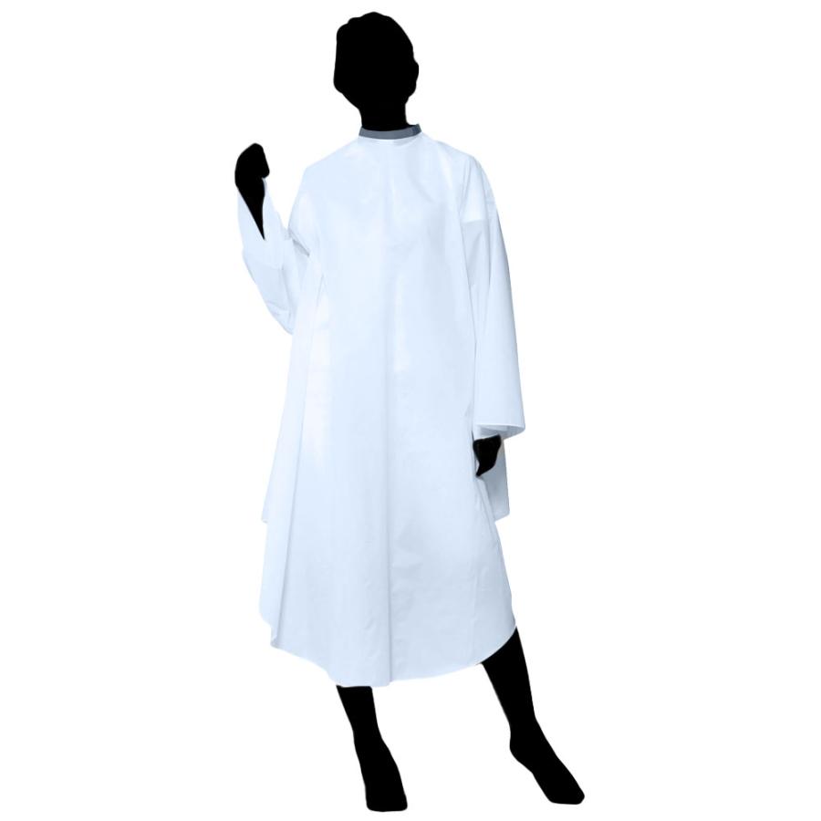 ワコウ 袖付 防水 クロス 3122 全8色 防水加工 カット クロス シャンプー ヘアダイ 業務用 美容室 理髪店 | ブランド登録なし | 10