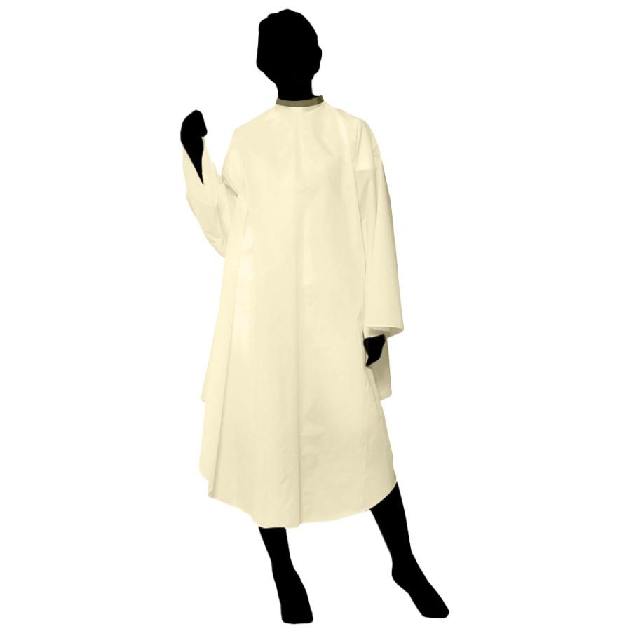 ワコウ 袖付 防水 クロス 3122 全8色 防水加工 カット クロス シャンプー ヘアダイ 業務用 美容室 理髪店 | ブランド登録なし | 11